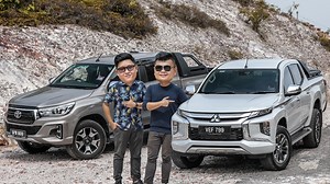 Paul Tan汽车资讯网的第一支中文版Driven Web Series影片出来啦！我们在第一支影片中以Pick-up来作为主题，综合各方面的表现，到底谁才是最好的Pick-up？来看看我们的影片找出答案吧！欲知更多详情，请浏览：https://bit.ly/hiluxvstritonfueltest-cn **因为一些技术问题，我们重新上载影片，若造成大家不便，请见谅。 | Paul Tan 汽车资讯网