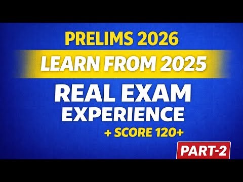 Prelims 2025 discussion part-2