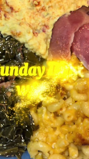 Soul Food Easter Dinner Recipes: Ham & Greens