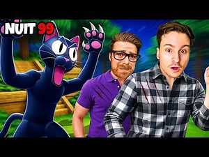 Survive the NEW CAT MONSTER from 99 NIGHTS IN THE FOREST!