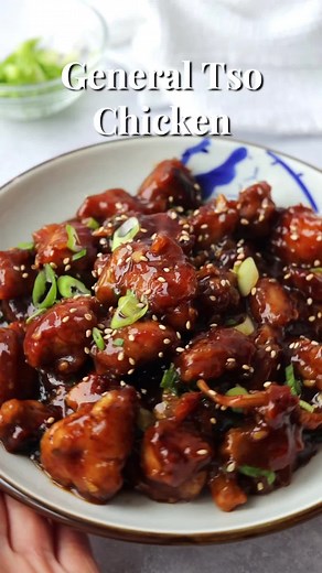 Easy General Tso Chicken Recipe
