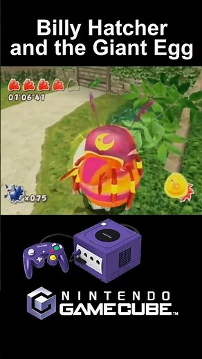 Billy Hatcher and the Giant Egg GameCube