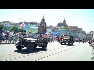 Basel Tattoo Parade 2022/ Full Parade / Voll Version