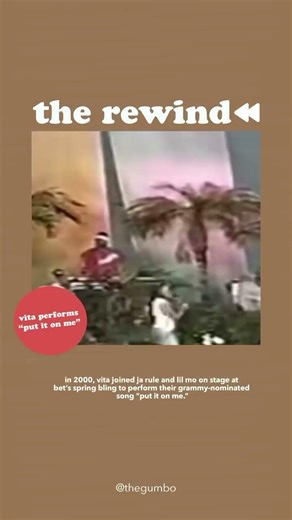 Vita, Ja Rule & Lil Mo at BET Spring Bling 2000 #nostalgia #hiphop #throwback