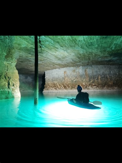 Unedited Pictures Of #underground Limestone Mine With Cave