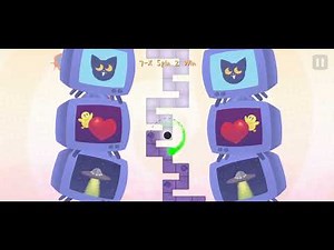 ( ADOFAI ) Worlds 1-12. All main levels + tutorials. ( On mobile )