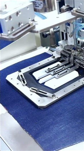 Automatic Coin Pocket Setter Machine #Shorts