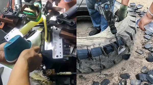 Expert Workers and Pro Machines in Action