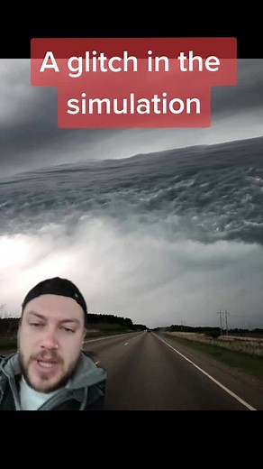 Incredible Cloud Formation Resembles Ocean Waves