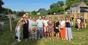 Wanze : une nouvelle plaine de jeux conviviale et inclusive à Huccorgne