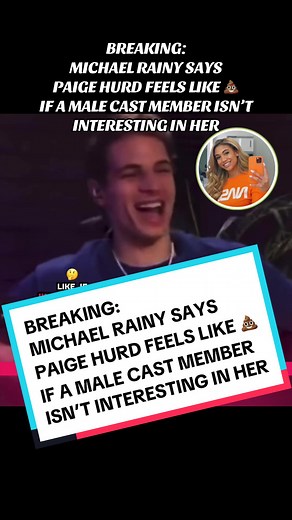 BREAKING: MICHAEL RAINY SAYS PAIGE HURD FEELS LIKE 💩 IF A MALE CAST MEMBER ISN’T INTERESTING IN HER #paigehurd #michaelraineyjr #power #starz #50cent