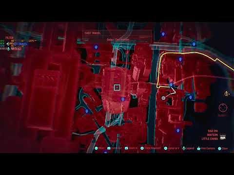 Cyberpunk 2077: Where Is The No Tell Motel