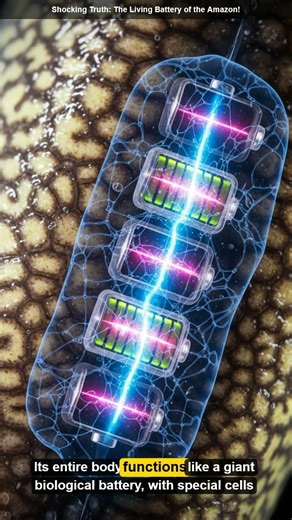 Electric Eel: Nature’s Power Plant