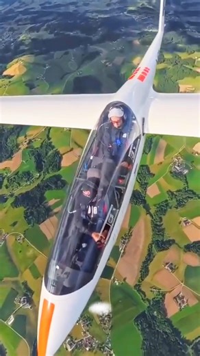 How Do Gliders Fly Without an Engine? | The Science of Glider Aircraft #viral #usa #facts