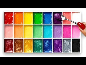2 HOURS Of Satisfying Color Mixing That Will Blow Your Mind!
