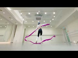 All I Want For Christmas Is You-Ribbon Dance