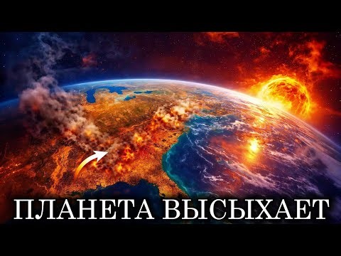 Глобальная ЗАСУХА ПРИБЛИЖАЕТСЯ На ЗЕМЛЮ.. И Это ХУЖЕ, Чем МЫ ДУМАЛИ