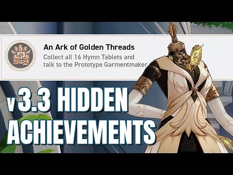 An Ark of Golden Threads - v3.3 HSR Hidden Achievements
