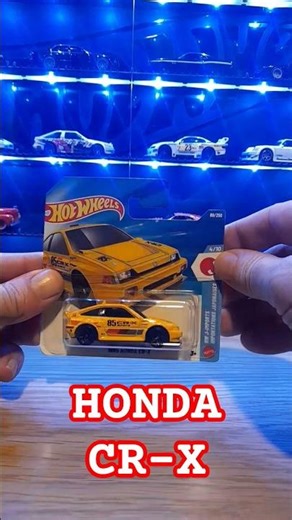 Hotwheels Honda CR-X #hotwheels