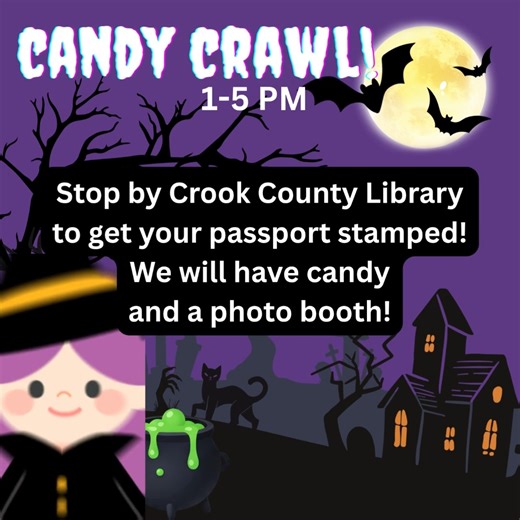 Crook County Library (Oregon) on Reels