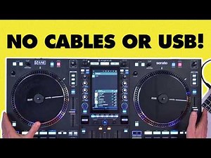 No cables, no USB - DJ from your laptop on Engine DJ gear!