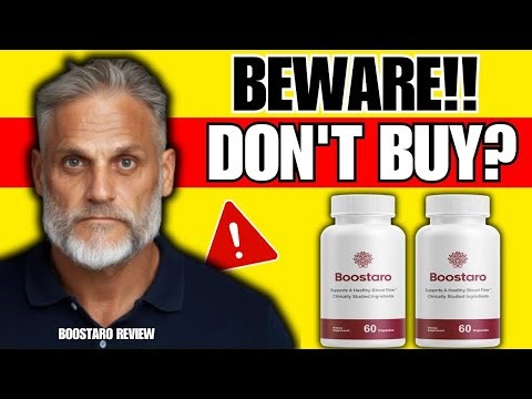 BOOSTARO REVIEW ((❌SCAM OR LEGIT?✅)) - Boostaro Reviews - Does Boostaro Work? Boostaro Amazon Review