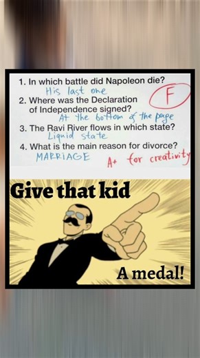 Student Gave Savage Answers in Exam 🤣 | Teacher Shocked | Funny Exam Meme#edit #anime #yuta #luffy