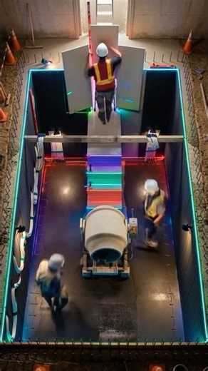 I built a hidden Secret Gaming Room Underground in the garden of a luxury villa.