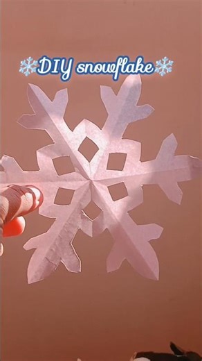 You Won’t Believe This Snowflake Is DIY ❄️ | Easy Winter Craft