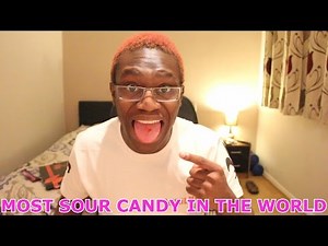 Most Sour Candy In The World