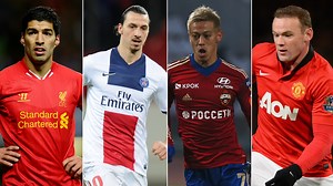 Man Utd, Liverpool and Arsenal stars included in the Guardian's top 100 players of 2013