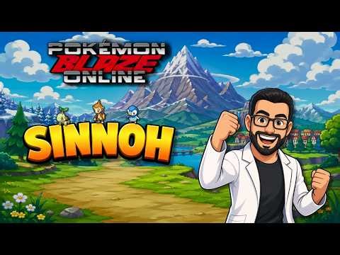 Guía Sinnoh Parte 1: Cómo pasar la primera y segunda medalla | Pokémon Blaze Online