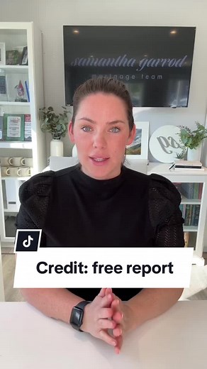 Credit!! Let’s talk about it. Did you know you can access your own free Equifax Report? This is a great tool to monitor not only your score but the inner workings of what your score is built on. We will be doing a new series surrounding credit. Do you have specific questions you’d like answered? Drop a comment! #fyp #mortgagetips #mortgagbroker #credit #freecreditreport