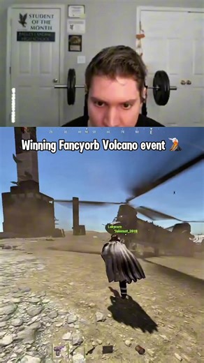 Winning the Fancyorb Volcano event 🌋 @FancyOrb #rust #fancyorb #rustvolcano #ruststreamer #rustgame