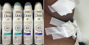 Dove deodorant sprays are reportedly causing cysts and people are freaking out (PHOTOS/VIDEO) | National
