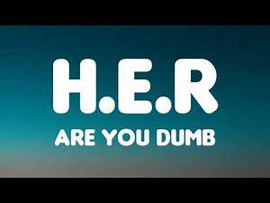 Tory Lanez - H.E.R//Are You Dumb (Lyrics)