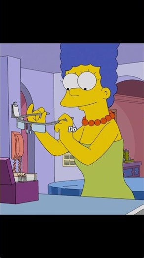 Maggie’s other identity #thesimpsons #shortsvideo #movie
