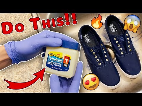 The Secret to Perfectly Dyed Canvas Shoes (Keds, Converse, Vans, etc.)