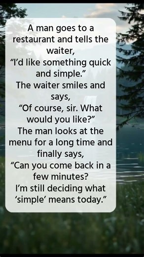 A Classic Clean Joke to Brighten Your Day 😄