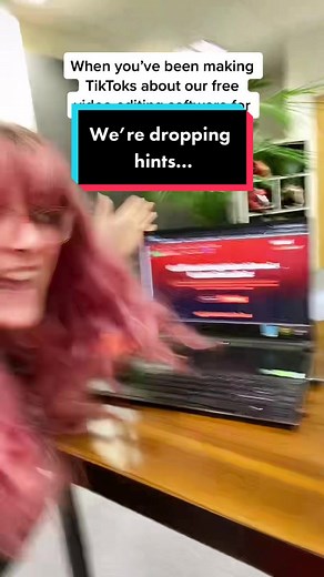 And we’ll continue to remind you 😘#filmmaking #contentcreator #videomaking #filmtok #videoediting #edittok #free #tiktoktraditions