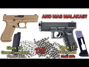 Kaya Ba BASAGIN Ang Bote Ng REDHORSE | Testing my Glock 17 co2 pistol Vs Gloc 19 Green Gas Pistol