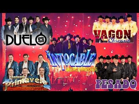 PESADO, INTOCABLE, PALOMO, DUELO, VAGON CHICANO - MIX CORRIDOS PESADOS PA PISTEAR - SOLO EXITOS 2026