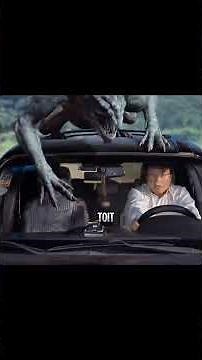 A Terrifying Creature Chases a Man