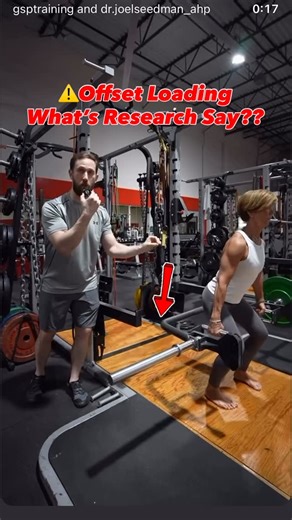 Joel Seedman on Instagram: "Offset Loading!! My FREE book MOVEMENT REDEFINED Fundamentals is FREE & explains all of my training methods. Best shoes @vivobarefoot code DRJOEL15. Here’s NPC figure athlete @lpetchlee1 on offset trap bar deadlifts/squats. Offset loading & offset training methods are some of the most effective techniques for enhancing form, technique, and body mechanics. These not only expose asymmetries & imbalances throughout the kinetic chain but help clean them up almost immediat