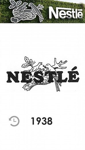 Nestle Logo History