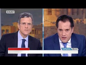 Ο Άδωνις απαντά στα περί παραίτησης του