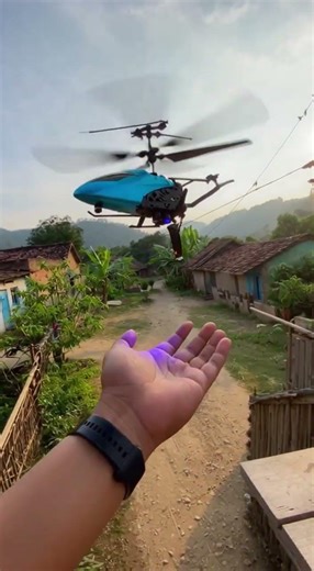 Hand Sensor Helicopter 🚁 | Unboxing & Flying Test ✋😲 #rcunboxing #rcgiveaway #rctoys #rccar