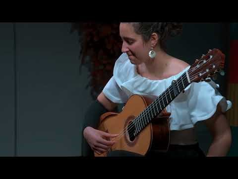 Sabicas: Danza árabe - Emma Campas, guitarra