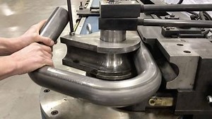Often times, thin wall tubing that is bent to a tight radius requires “internal support” to prevent wrinkling. Headers, turbo component, cold air intakes and even furniture and architectural components provide good examples of tubing that needs a mandrel. The “mandrel” provides internal support during the bending process, providing a flawless, wrinkle free bend. Baileigh offers one of the most complete lines of manual, NC and fully automated CNC mandrel tube benders in the world. If you have a t