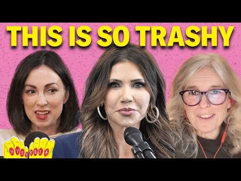 The WSJ EXPOSES Kristi Noem & Corey Lewandowski's Indiscreet Affair